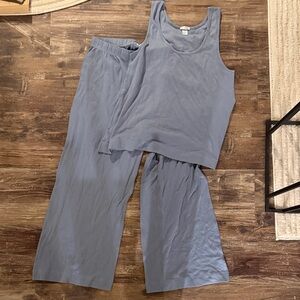 Lake Women's Dusty Blue Sleepwear Set